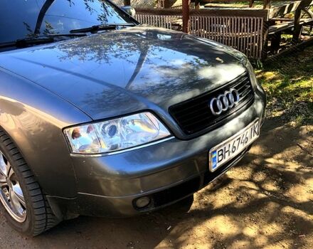 Серый Ауди А6, объемом двигателя 2.5 л и пробегом 0 тыс. км за 4000 $, фото 1 на Automoto.ua