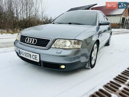 Сірий Ауді А6, об'ємом двигуна 2.5 л та пробігом 294 тис. км за 3750 $, фото 1 на Automoto.ua