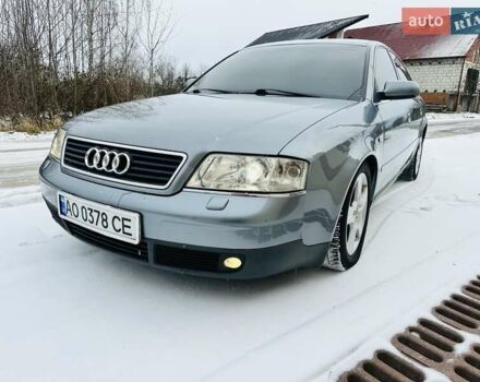 Серый Ауди А6, объемом двигателя 2.5 л и пробегом 294 тыс. км за 3750 $, фото 1 на Automoto.ua