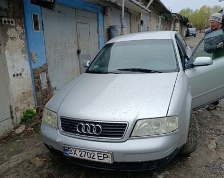 Серый Ауди А6, объемом двигателя 0 л и пробегом 270 тыс. км за 3600 $, фото 1 на Automoto.ua