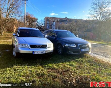 Серый Ауди А6, объемом двигателя 1.8 л и пробегом 0 тыс. км за 4000 $, фото 1 на Automoto.ua