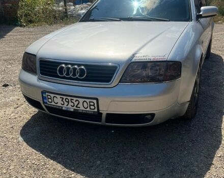 Серый Ауди А6, объемом двигателя 1.9 л и пробегом 300 тыс. км за 4400 $, фото 1 на Automoto.ua