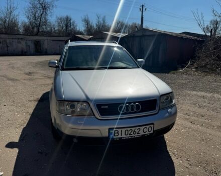 Серый Ауди А6, объемом двигателя 1.9 л и пробегом 240 тыс. км за 4500 $, фото 1 на Automoto.ua