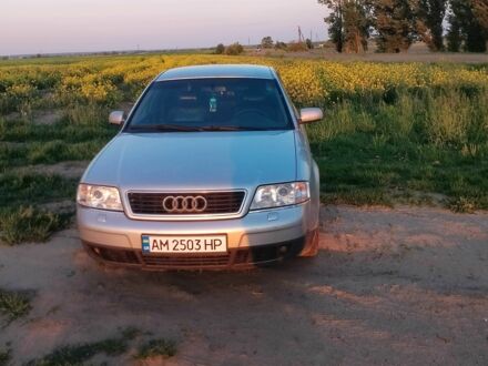 Ауді А6 2000 у Брусилове на Automoto.ua Сірий Ауді А6, об'ємом двигуна 2.8 л та пробігом 257 тис. км за 3800 $, фото 1 на Automoto.ua