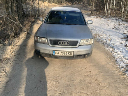 Ауди А6 2000 в Черкассах на Automoto.ua Серый Ауди А6, объемом двигателя 2.5 л и пробегом 330 тыс. км за 3500 $, фото 1 на Automoto.ua