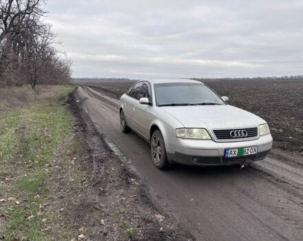 Серый Ауди А6, объемом двигателя 2.5 л и пробегом 397 тыс. км за 4500 $, фото 1 на Automoto.ua