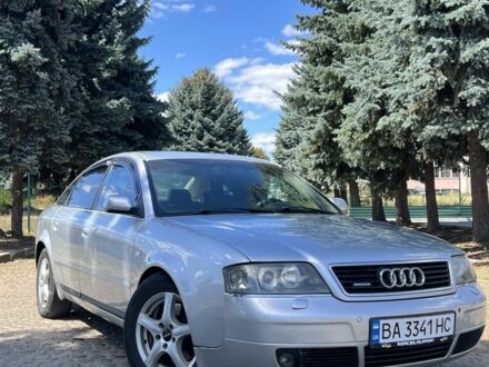 Ауди А6 2000 в Кропивницком (Кировограде) на Automoto.ua Серый Ауди А6, объемом двигателя 2.7 л и пробегом 200 тыс. км за 4200 $, фото 1 на Automoto.ua