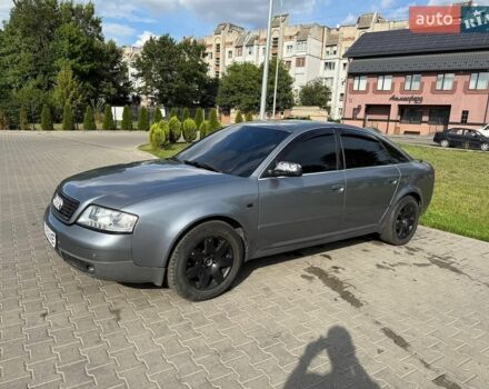 Сірий Ауді А6, об'ємом двигуна 2.5 л та пробігом 381 тис. км за 3400 $, фото 1 на Automoto.ua
