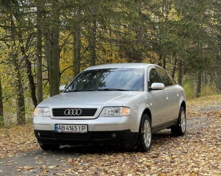 Ауді А6 2000 у Немирове на Automoto.ua Сірий Ауді А6, об'ємом двигуна 2.5 л та пробігом 350 тис. км за 4500 $, фото 1 на Automoto.ua