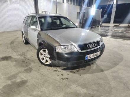 Сірий Ауді А6, об'ємом двигуна 0 л та пробігом 289 тис. км за 2000 $, фото 1 на Automoto.ua