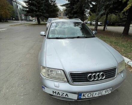Сірий Ауді А6, об'ємом двигуна 2.5 л та пробігом 111 тис. км за 2300 $, фото 1 на Automoto.ua