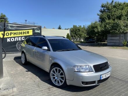 Сірий Ауді А6, об'ємом двигуна 2.5 л та пробігом 270 тис. км за 4616 $, фото 1 на Automoto.ua