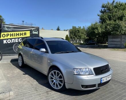 Сірий Ауді А6, об'ємом двигуна 2.5 л та пробігом 270 тис. км за 4616 $, фото 1 на Automoto.ua