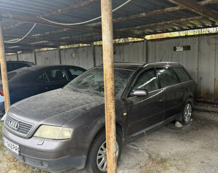 Сірий Ауді А6, об'ємом двигуна 2.5 л та пробігом 400 тис. км за 1450 $, фото 1 на Automoto.ua