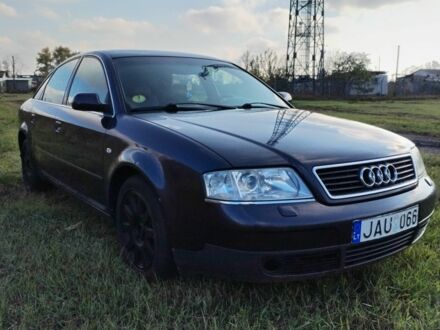 Серый Ауди А6, объемом двигателя 2.5 л и пробегом 224 тыс. км за 2500 $, фото 1 на Automoto.ua