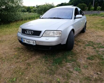 Сірий Ауді А6, об'ємом двигуна 2.5 л та пробігом 330 тис. км за 2900 $, фото 1 на Automoto.ua