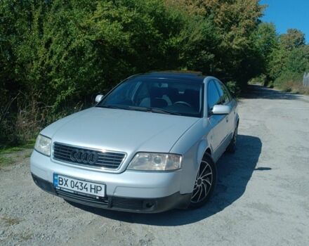 Сірий Ауді А6, об'ємом двигуна 2.5 л та пробігом 383 тис. км за 4100 $, фото 1 на Automoto.ua