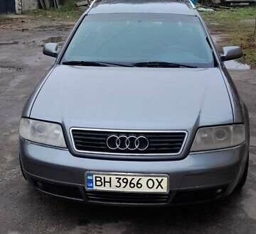Ауди А6 2000 в Великой Михайловке на Automoto.ua Серый Ауди А6, объемом двигателя 2.5 л и пробегом 312 тыс. км за 4000 $, фото 1 на Automoto.ua