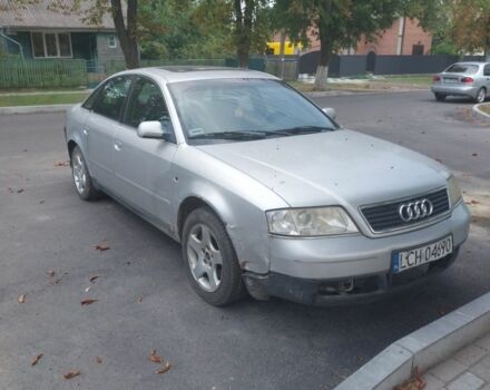 Сірий Ауді А6, об'ємом двигуна 0 л та пробігом 270 тис. км за 1500 $, фото 1 на Automoto.ua