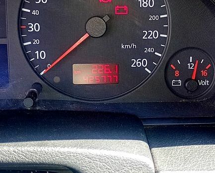 Серый Ауди А6, объемом двигателя 2.5 л и пробегом 426 тыс. км за 3500 $, фото 1 на Automoto.ua
