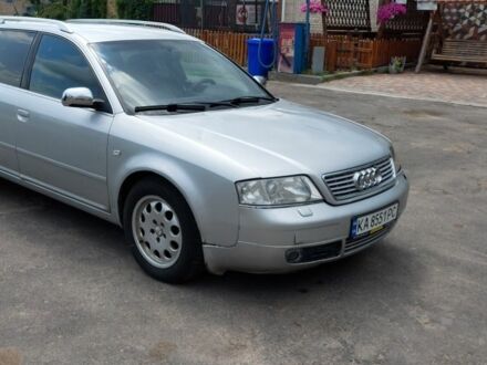 Сірий Ауді А6, об'ємом двигуна 2.5 л та пробігом 430 тис. км за 3349 $, фото 1 на Automoto.ua