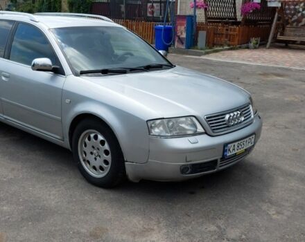 Сірий Ауді А6, об'ємом двигуна 2.5 л та пробігом 430 тис. км за 3349 $, фото 1 на Automoto.ua