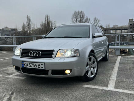 Серый Ауди А6, объемом двигателя 2.5 л и пробегом 322 тыс. км за 6200 $, фото 1 на Automoto.ua