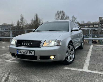 Сірий Ауді А6, об'ємом двигуна 2.5 л та пробігом 322 тис. км за 6200 $, фото 1 на Automoto.ua