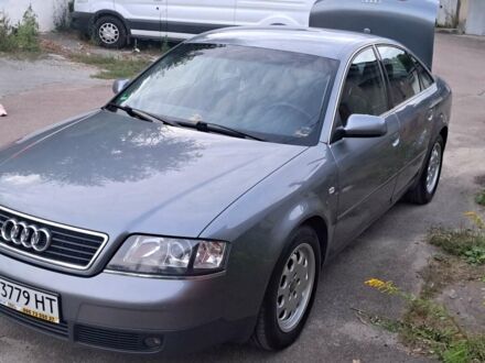 Сірий Ауді А6, об'ємом двигуна 2.4 л та пробігом 320 тис. км за 4100 $, фото 1 на Automoto.ua