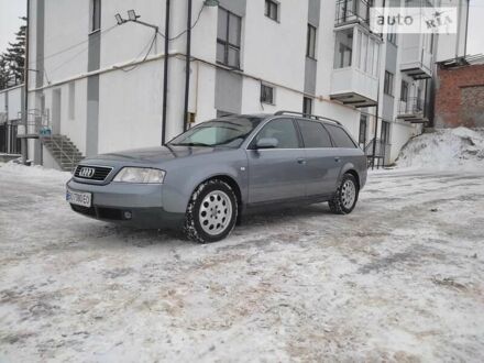 Сірий Ауді А6, об'ємом двигуна 2.5 л та пробігом 350 тис. км за 4300 $, фото 1 на Automoto.ua