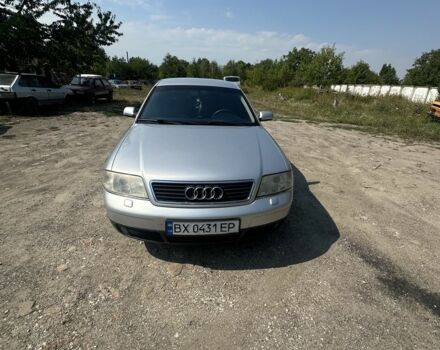 Сірий Ауді А6, об'ємом двигуна 1.8 л та пробігом 180 тис. км за 4491 $, фото 1 на Automoto.ua