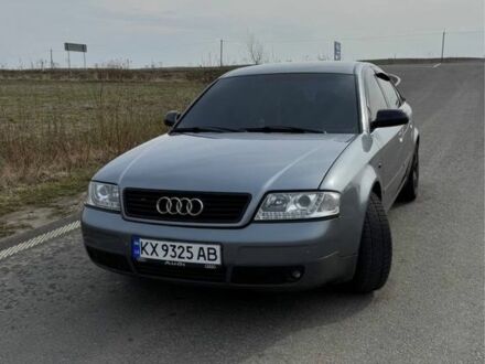 Сірий Ауді А6, об'ємом двигуна 2.5 л та пробігом 380 тис. км за 4000 $, фото 1 на Automoto.ua