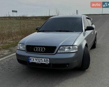 Серый Ауди А6, объемом двигателя 2.5 л и пробегом 380 тыс. км за 4000 $, фото 1 на Automoto.ua