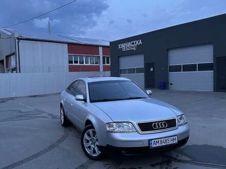 Сірий Ауді А6, об'ємом двигуна 2.5 л та пробігом 397 тис. км за 4600 $, фото 1 на Automoto.ua