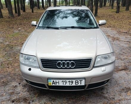 Серый Ауди А6, объемом двигателя 0 л и пробегом 140 тыс. км за 3197 $, фото 1 на Automoto.ua