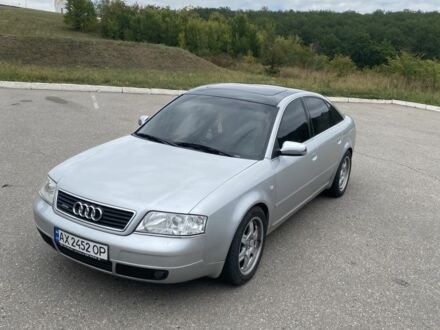 Сірий Ауді А6, об'ємом двигуна 2.7 л та пробігом 270 тис. км за 4700 $, фото 1 на Automoto.ua