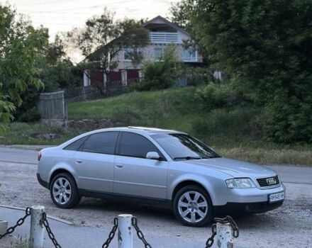 Сірий Ауді А6, об'ємом двигуна 2.5 л та пробігом 397 тис. км за 4600 $, фото 1 на Automoto.ua