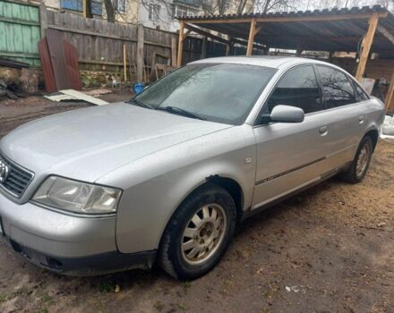 Серый Ауди А6, объемом двигателя 2.4 л и пробегом 370 тыс. км за 3600 $, фото 1 на Automoto.ua
