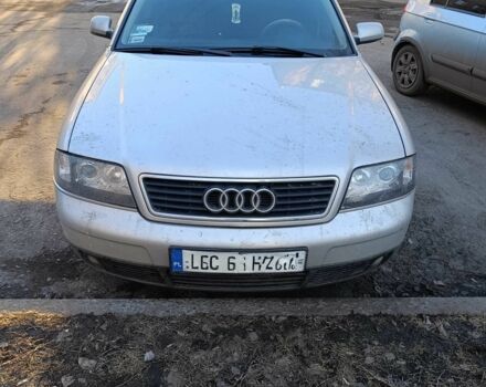 Серый Ауди А6, объемом двигателя 2.5 л и пробегом 360 тыс. км за 1821 $, фото 1 на Automoto.ua