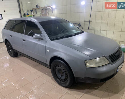 Сірий Ауді А6, об'ємом двигуна 2.5 л та пробігом 340 тис. км за 5200 $, фото 1 на Automoto.ua