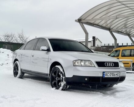 Сірий Ауді А6, об'ємом двигуна 2.4 л та пробігом 250 тис. км за 3100 $, фото 1 на Automoto.ua