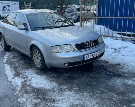 Сірий Ауді А6, об'ємом двигуна 2.4 л та пробігом 410 тис. км за 3200 $, фото 1 на Automoto.ua