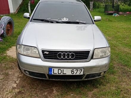 Серый Ауди А6, объемом двигателя 2 л и пробегом 510 тыс. км за 1777 $, фото 1 на Automoto.ua