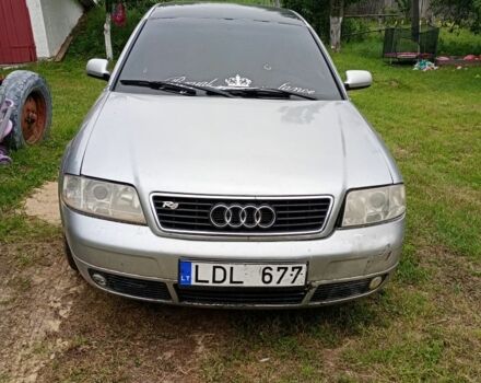 Сірий Ауді А6, об'ємом двигуна 2 л та пробігом 510 тис. км за 1777 $, фото 1 на Automoto.ua