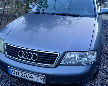 Сірий Ауді А6, об'ємом двигуна 2.5 л та пробігом 300 тис. км за 4200 $, фото 1 на Automoto.ua