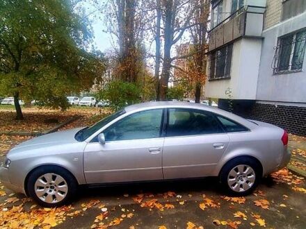 Серый Ауди А6, объемом двигателя 2.5 л и пробегом 365 тыс. км за 5700 $, фото 1 на Automoto.ua