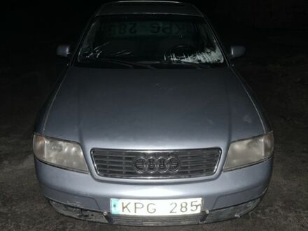 Сірий Ауді А6, об'ємом двигуна 2.5 л та пробігом 300 тис. км за 900 $, фото 1 на Automoto.ua