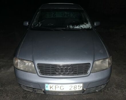 Сірий Ауді А6, об'ємом двигуна 2.5 л та пробігом 300 тис. км за 900 $, фото 1 на Automoto.ua