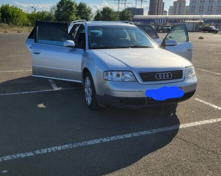 Серый Ауди А6, объемом двигателя 0 л и пробегом 478 тыс. км за 3500 $, фото 1 на Automoto.ua