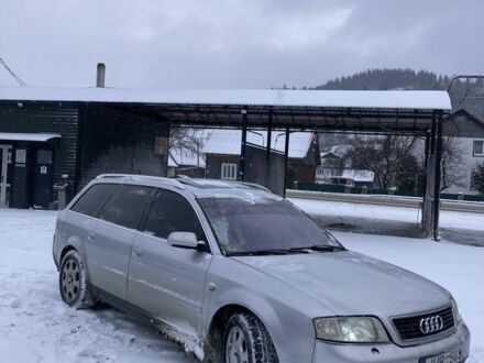 Сірий Ауді А6, об'ємом двигуна 2.5 л та пробігом 330 тис. км за 1600 $, фото 1 на Automoto.ua